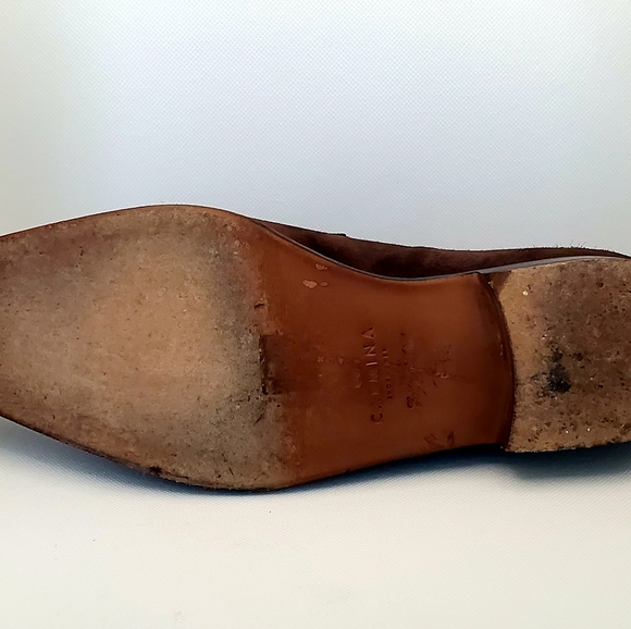 Carmina Brown Suede Loafer